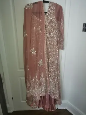 £90 • Buy Pakistani Indian Bridal Wedding Dress Lengha Saree Asian Walimah Clothes