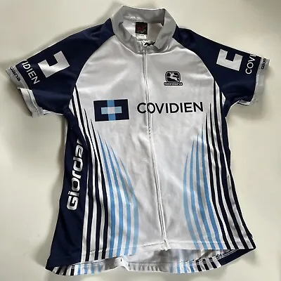 $16.45 • Buy Giordana Covidien Road Cycling Bike Jersey Shirt Size XL X-Large