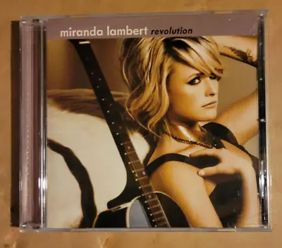 Miranda Lambert  Revolution   Cd • $5.99