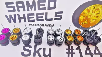 10 Set ECO Samed Wheels 7 & 6 Spoke Color/rim MIX #144 • $15