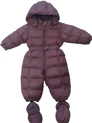 Moncler Kids Snowsuit / Size 12 - 18 M. 80 см. • $130