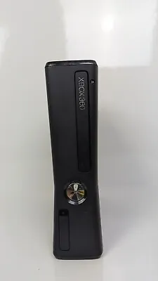 Xbox 360 S Slim Black Console Only Model 1439 No Hard Drive PARTS ONLY Read..  • $18.21