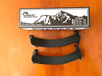 TWO Everest Violin ( 1/4-1/100) Viola Shoulder Rests- Brand New In Boxes • $14.99