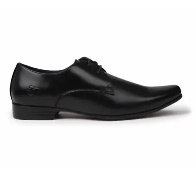 Giorgio Mens Langley Shoes Lace Up Formal Footwear Cushioned Insole Uk 13 • £20