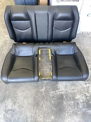 08-13 Infiniti G37 2D Coupe Rear Seats Upper And Lower Seat Set Black OEM • $267.99