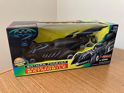 Vintage Kenner Batman Forever Radio Control Batmobile 1995 Sealed Never Opened • $49.95