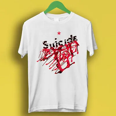 Suicide T Shirt Music New Wave Punk Band Cool Gift Tee P1305  • £6.35