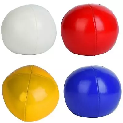 3pcs PU Juggling Balls Clown Juggle Magic Ball Set For Beginner & Professionals • $27.01