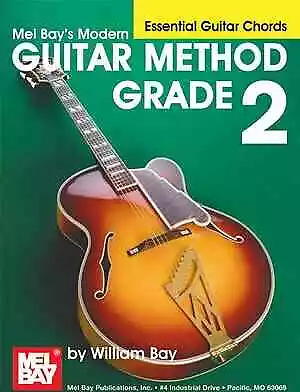 Modern Guitar Method Grade 2 Essential Guitar Chords • $15.99