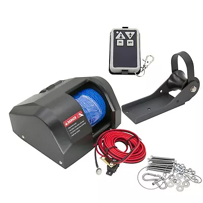 25 LBS Saltwater Boat Electric Anchor Winch With Remote Wireless Control Marine • $138.99