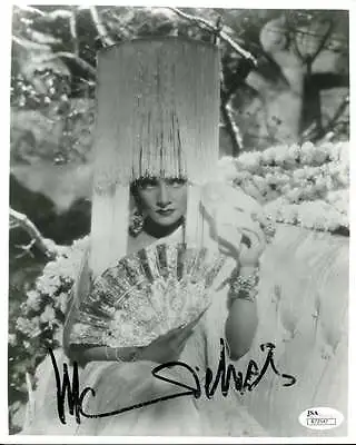 Marlene Dietrich Jsa Cert Hand Signed 8x10 Photo Authenticated Autograph • $148.99