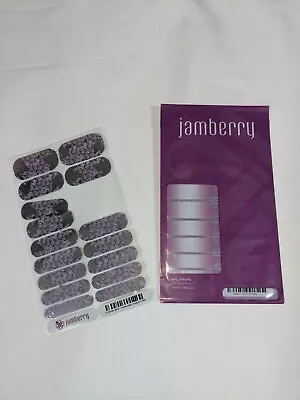 Jamberry Nail Wraps Disney Underwater Kingdom And Orchid Ombre Full Sheet New ** • $7.85