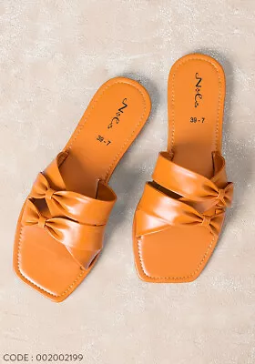 $15.55 • Buy Zara Brown Slipper Handmade Shoes Best Quality Product