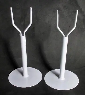 Set Of 2 - U Shaped Deluxe Saddle Doll Stand Small • £14.95