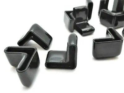 19mm X 19mm Angle Iron Vinyl End Caps  90 Degree Fits 3mm Thick Materials • $12.68