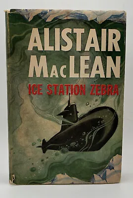 Alistair MacLean-Ice Station Zebra Hardcover 1963 • £9.82