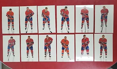 Lot Of 12 1989-91 Montreal Canadiens Team Postcards Savard Muller LeClair  • $18.40
