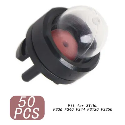 For STHIL Homeliter Ryobi ECHO McCulloch Poulan 50pcs Snap In Primer Pump Bulbs • $55.83