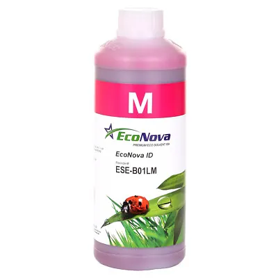 Compatible Bulk Eco Solvent Ink For Roland Eco Sol Max Magenta 1 Liter • $50