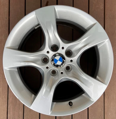 $49.99 • Buy 1 Single - GENUINE BMW 17  Spare Wheel Rim -CRACKED