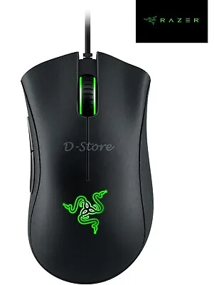 Razer DeathAdder Essential Wired Esports Gaming Mouse 6400 Adjustable DPI AU • $45.99