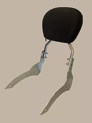 Sissy Bar With Backrest For Yamaha V Star 1100 Custom XVS1100 Custom • $119