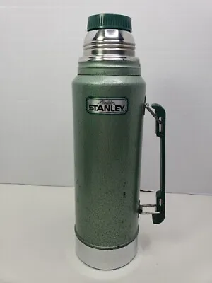 Vintage Aladdin Stanley One Quart Thermos A944DH Vacuum Bottle No Cup • $15.12