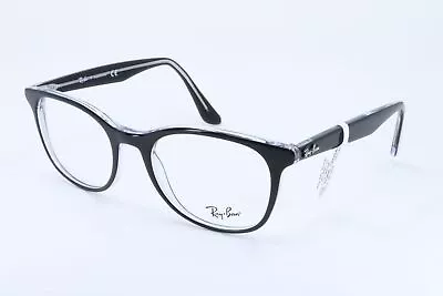 Ray Ban RB5356 Black Square Men Full Rim 52-19-145 Eyeglasses Frames • $79.95