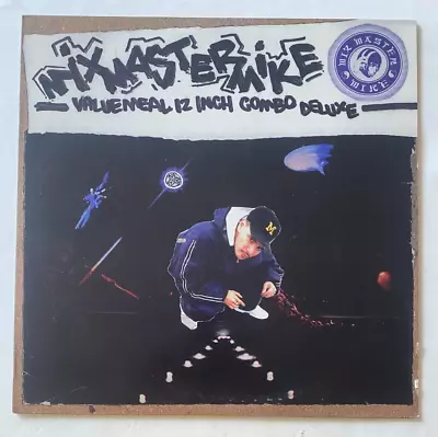 MIX MASTER MIKE Valuemeal 12 Inch Combo Deluxe 12  EP Invisibl Skratch Piklz • $15