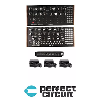 Moog Sound Studio: Mother-32 + DFAM SYNTHESIZER - USED - PERFECT CIRCUIT • $1199