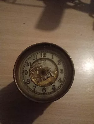 Antique Clock For Parts • £10