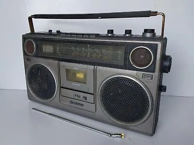 Vintage Sanyo Boombox Cassette Radio M9930K • $75