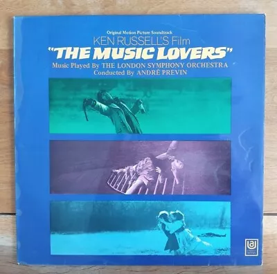  The Music Lovers  - London Symphony Orchestra / Andre Previn | 1971 UK VINYL LP • £5