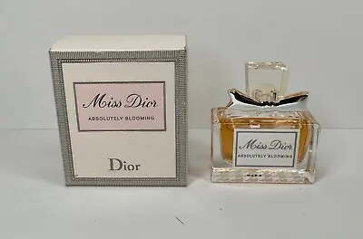 Miss Dior Absolutely Blooming EDP 0.17oz. Mini-Travel Size *NEW In Box* • $38.99