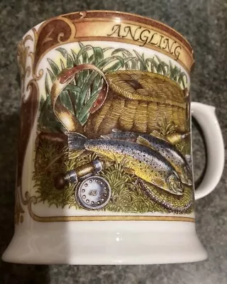 Queens Angling Fine Bone China Mug • £3.50