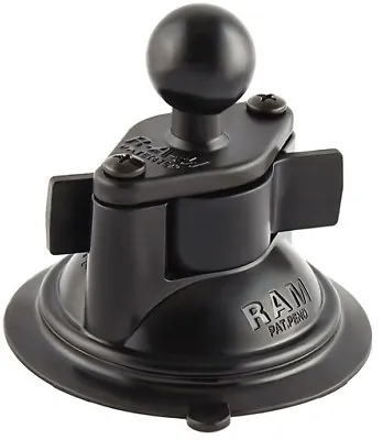 Ram Mount Twist Lock Suction Mount With 1  Ball  • £24.99