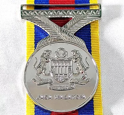 Pingat Jasa Malaysia Medal Replica Army Navy Air Force Australia New Zealand War • $19.27