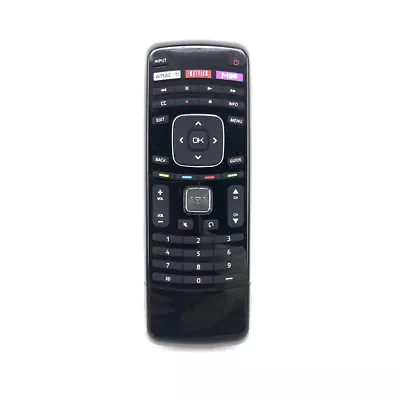 New For Vizio XRT303 Qwerty Keyboard TV Remote Control M-GO Button XRT302 XRT301 • $7.19