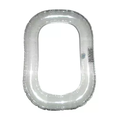 Clear Polyvinyl Chloride Inflatable Truck Cab Back Panel Seal [16 X 24in]  • $33.95