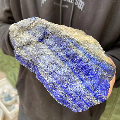 3.7lb Large Natural Lapis Lazuli Quartz Crystal Rough Gemstone Mineral Healing • $22.72