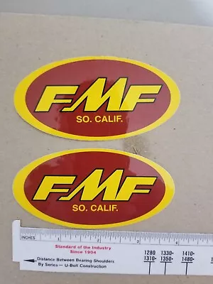 FMF Stickers Decals Motocross Mx Sx AHRMA MOTO-X GNCC SUPERCROSS Pit Bike Dirt • $5