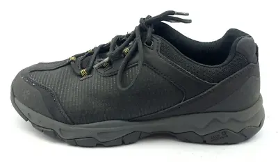 Jack Wolfskin Mens Hiking Shoes Trekking Shoes Outdoor Size: 40.5 Uk: 7 Black • £34.55