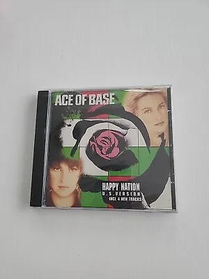 Ace Of Base - Happy Nation (US Version) (CD 1993) * NEW & SEALED * • £5