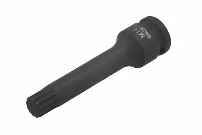$13.63 • Buy M14 Spline Socket Bit (100mm) For VW Audi  VAG Brake Calipers  Tool LL