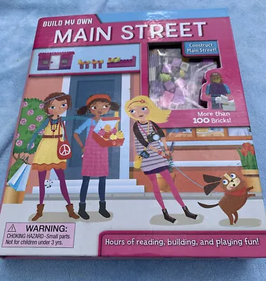 Build My Own Main Street 100 + Bricks - Age 3 + Yrs   - New • £6