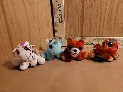 Surprizamals Lot Of 4 Mini Plush Stuffed Animals • $8