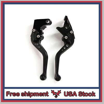 For YAMAHA YZF R6 06-16 YZF R1 04-08 Motorcycle Billet Short Brake Clutch Levers • $24.92