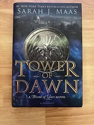 Tower Of Dawn B&N Special Edition Throne Of Glass Series By Sarah J. Maas • $40