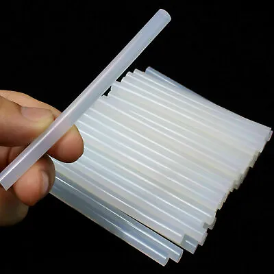 Hot Melt Glue Gun Sticks 7mm X 100mm Long For Craft Adhesive Clear Mini • £4.30