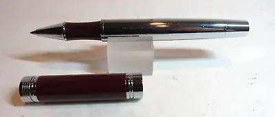 Terzetti Heavy Metal Rollerball Pen-model Bishop- Ruby Red • $7.19